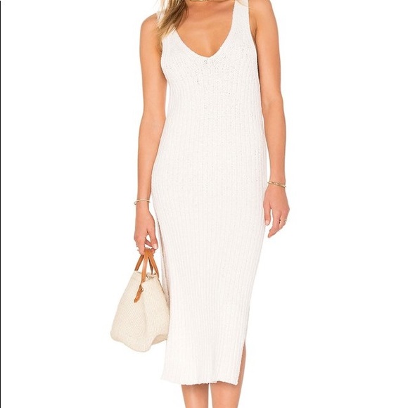 Free People Emmy maxi chunky sweater tank dress - Picture 5 of 8